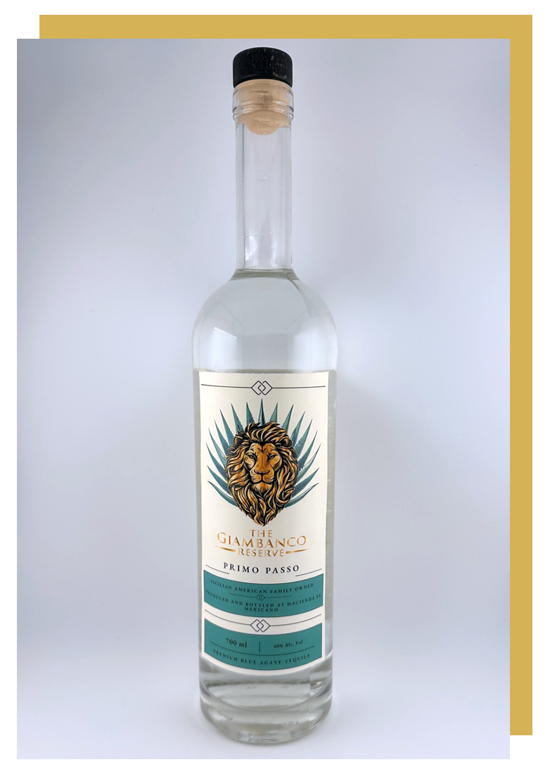 Giambanco Reserve Tequila